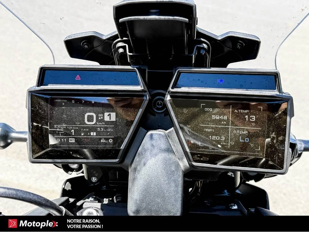 2021 Yamaha Tracer 900 Gt alt