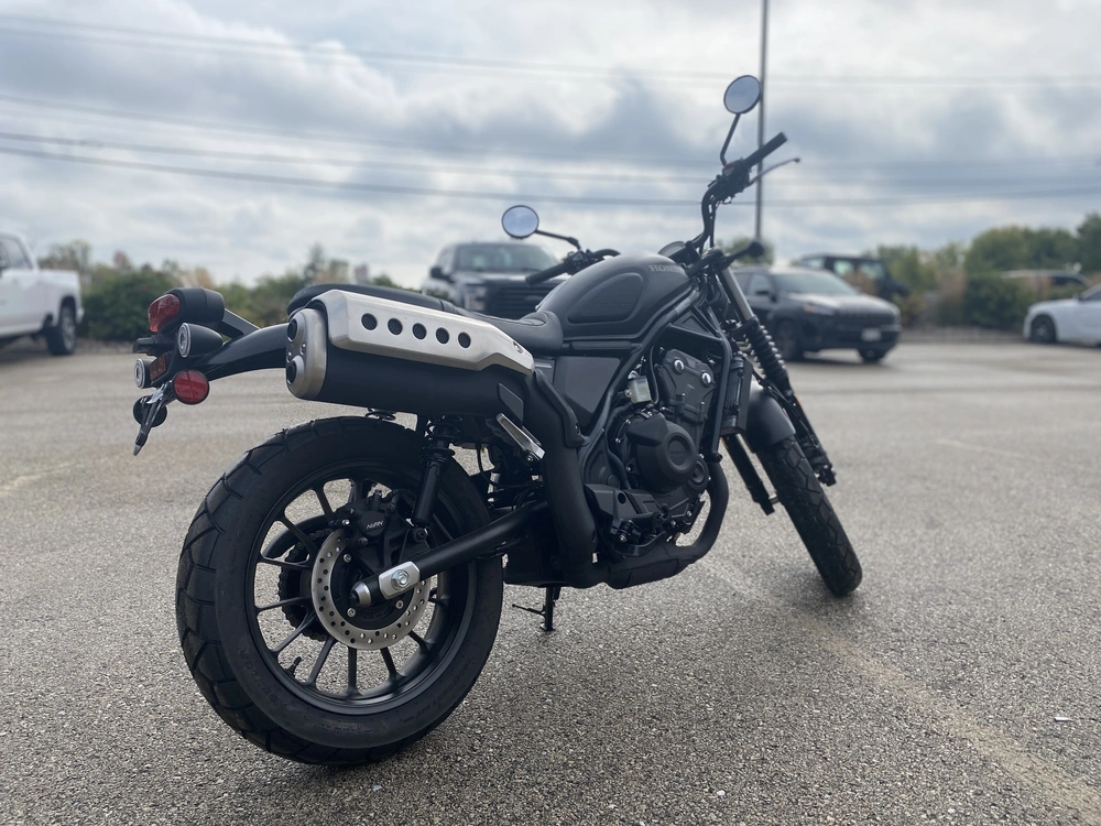 2026 Honda Scl500 alt