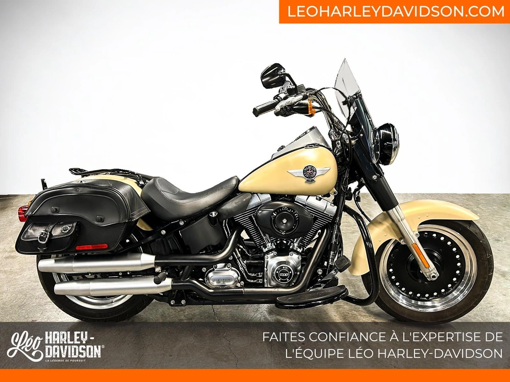 2015 Harley-davidson Flstfb Fat Boy Lo alt