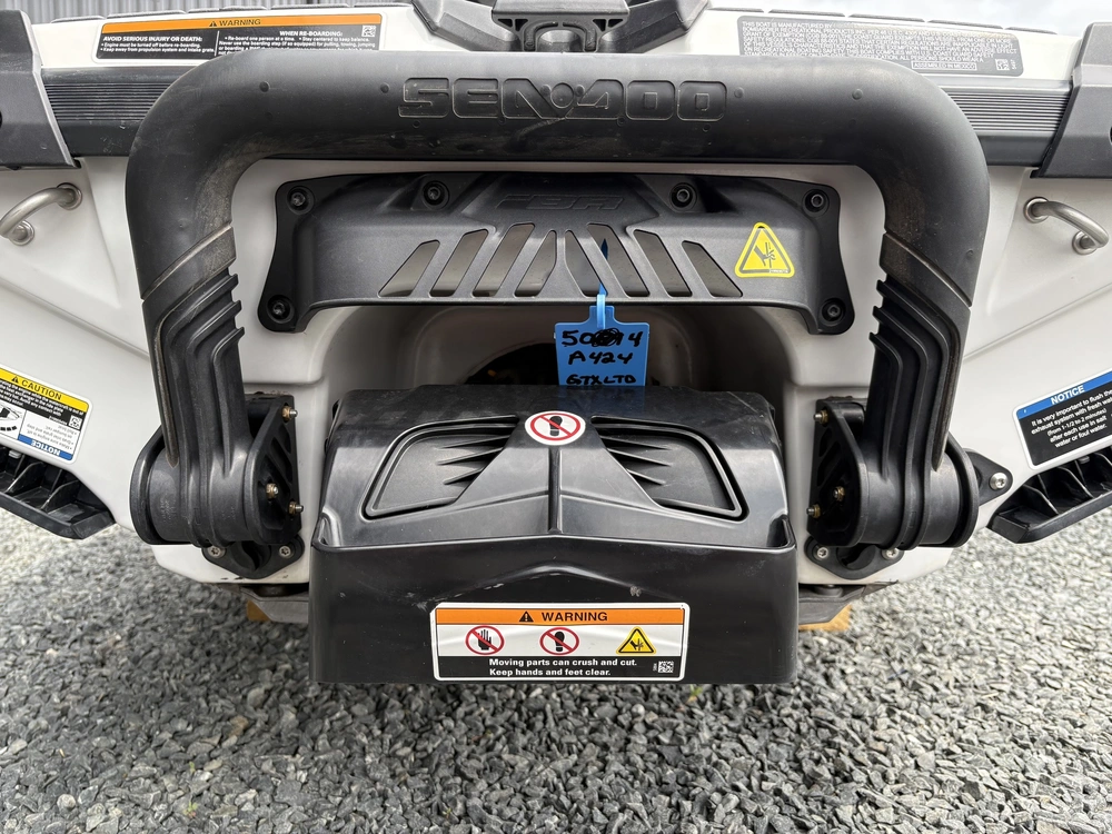 2024 Sea-doo Pwc Gtx Ltd 300 Aud Wh Ibr Idf 24 alt