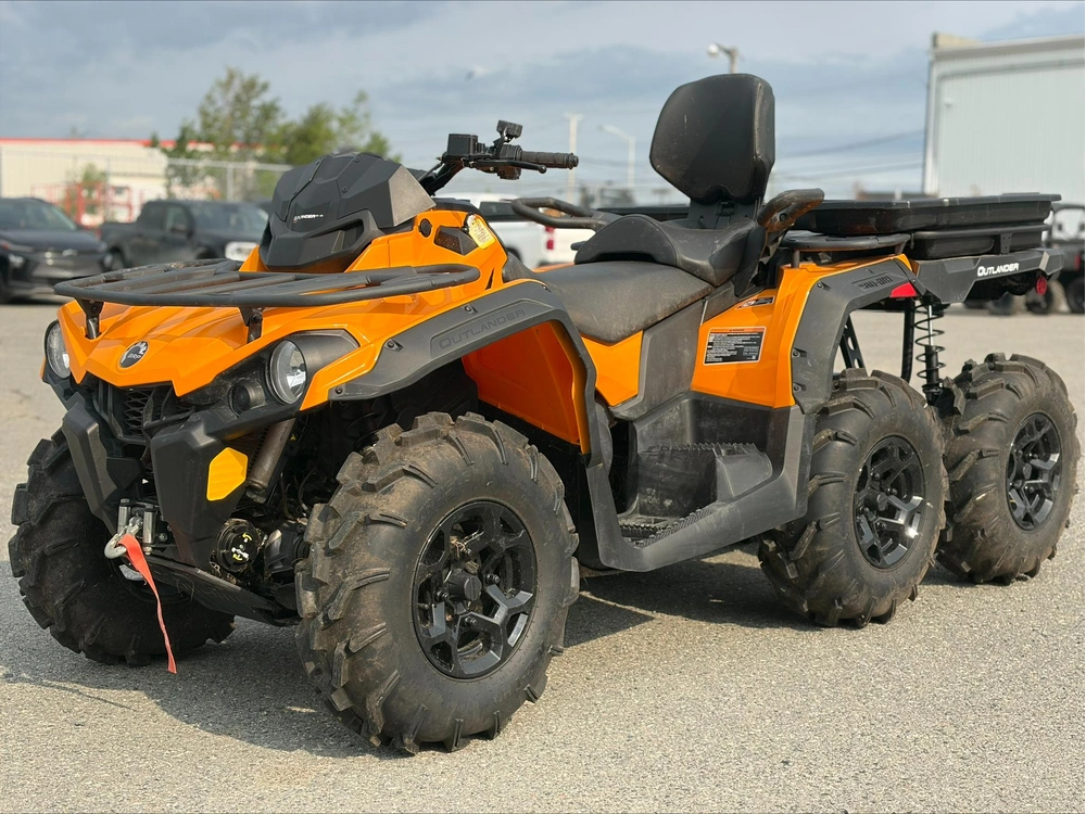 2024 Can-am Outlander Max 6x6 450 Dps alt