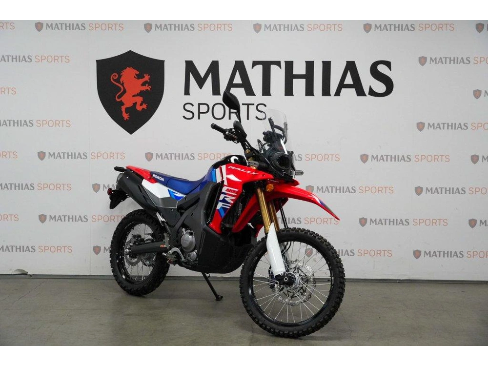 2025 Honda Crf300l Rally Abs alt