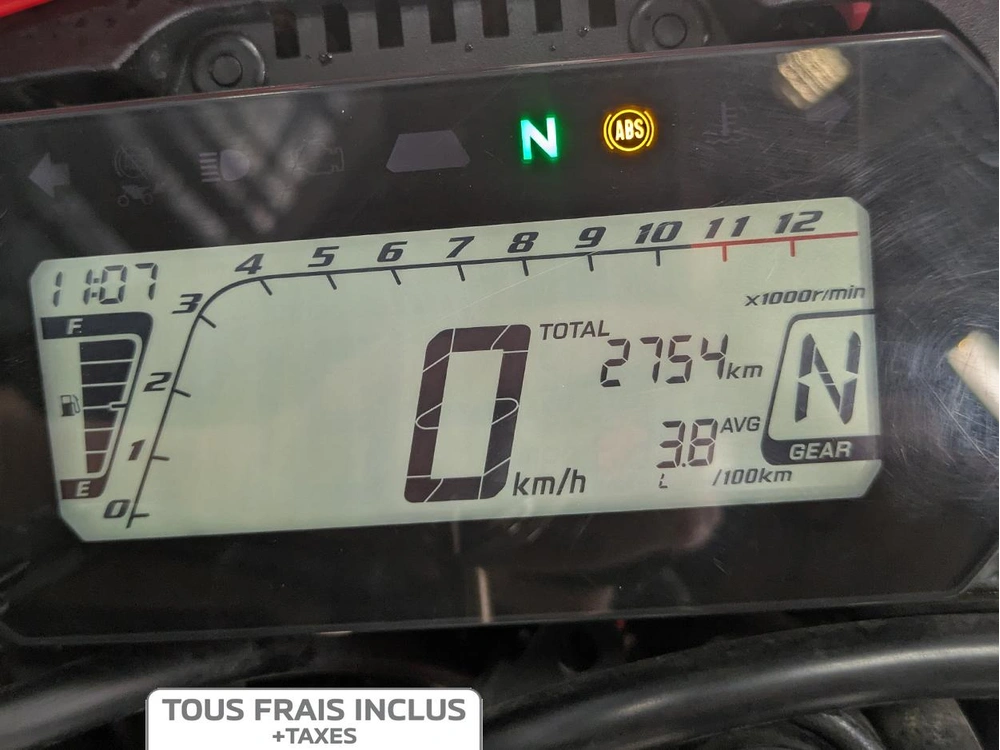 2024 Honda Crf300l Abs alt
