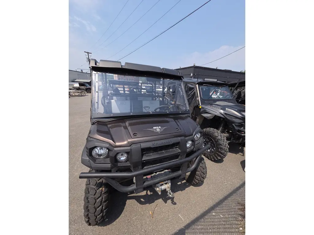 2019 Kawasaki Mule™ PRO-FXT™ 1000 LE Ranch Edition 