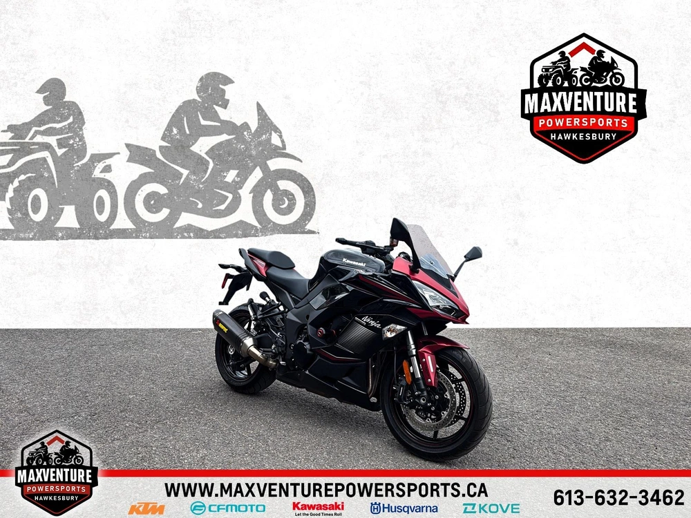 Kawasaki Ninja 1000sx 2023 alt