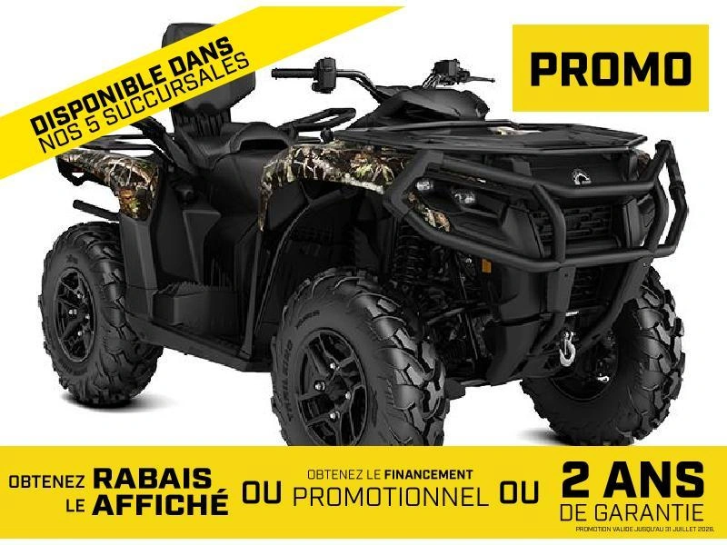 2026 Can-am Outlander Max Pro Hunting Edition Hd7 alt