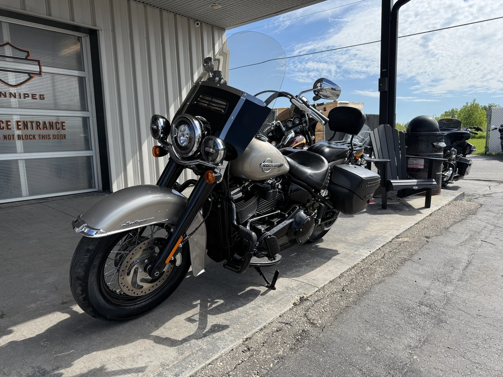 2018 Harley-davidson Heritage Classic alt
