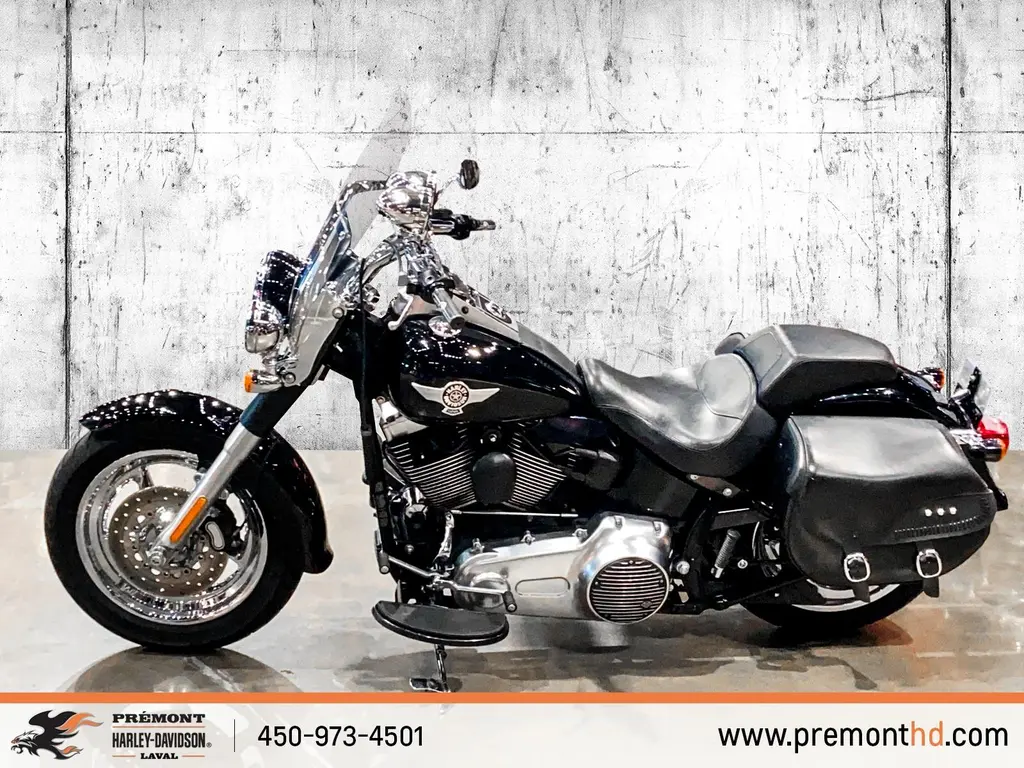 Harley-Davidson FATBOYFLSTF 2010