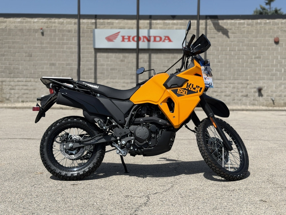 2026 Kawasaki Klr®650 Abs alt