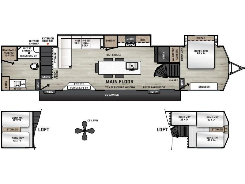 Coachmen Catalina 42 Condo 2027 alt