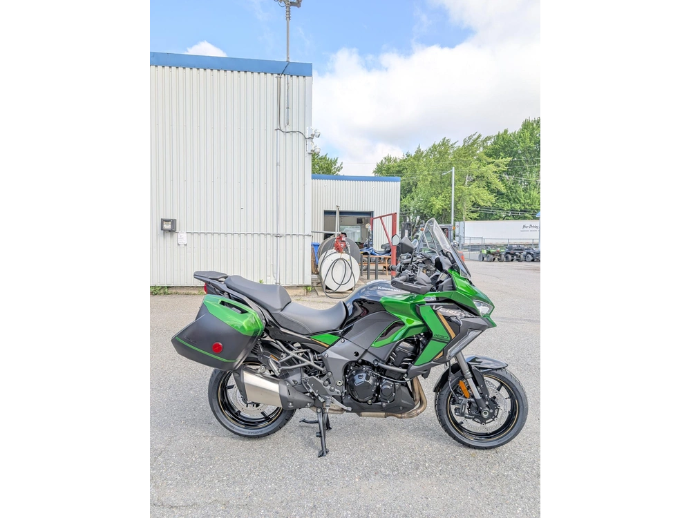 2026 Kawasaki Versys 1100 Lt Se 🎯 Moto Sport Touring Confort Voyage 4 Cylindres S1000xr Tracer 9 Gt Nt1100 Luxe 🟢 alt