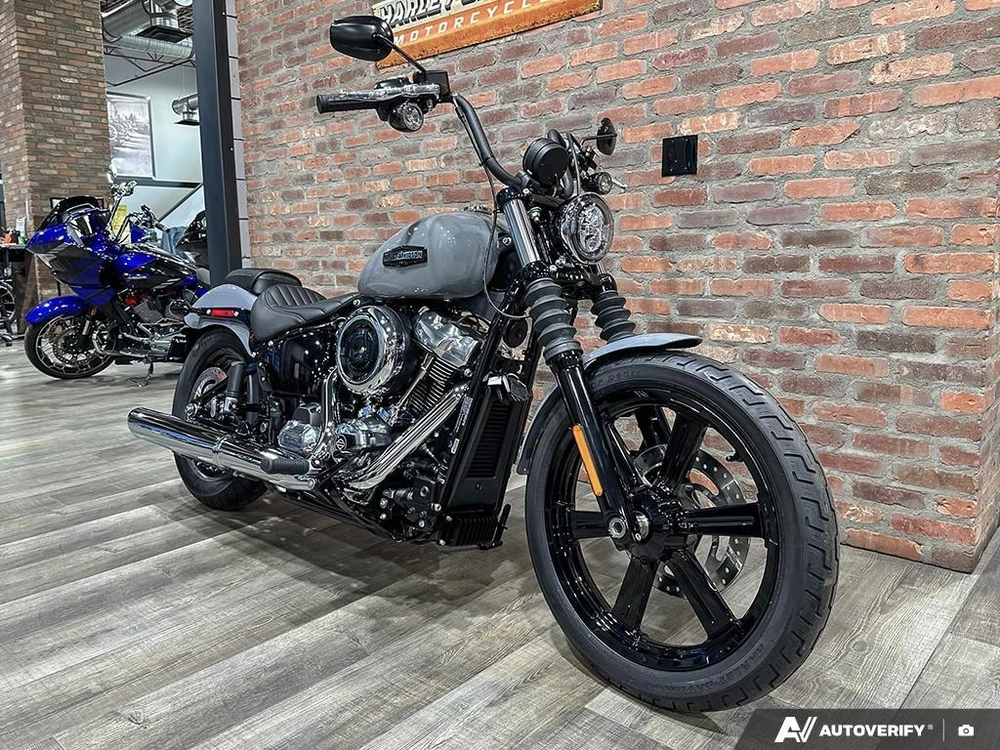 2026 Harley-davidson Street Bob alt
