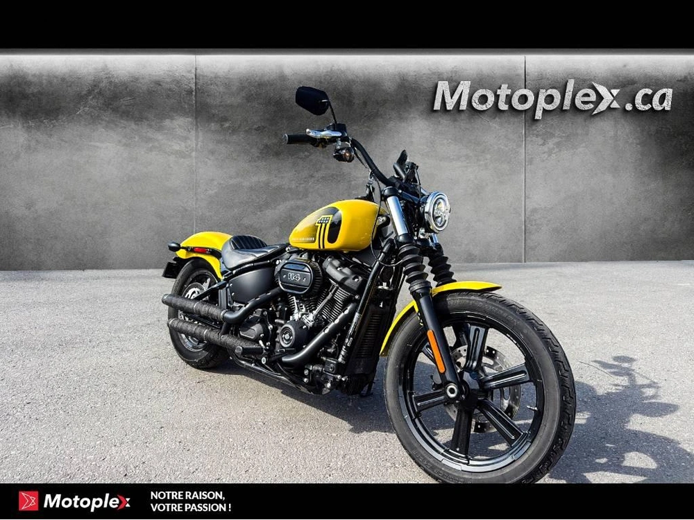 Harley-davidson Street Bob Fxbbs 114 2023 alt