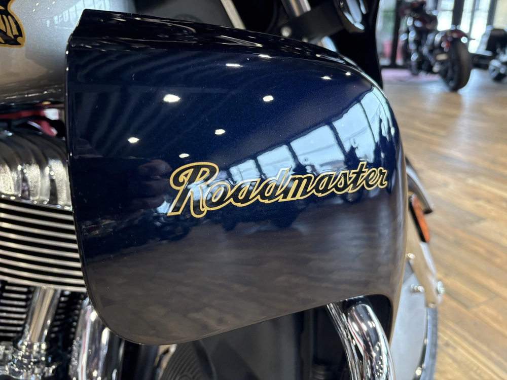 Indian Motorcycle Roadmaster Elite Bleu/gris 2025 alt
