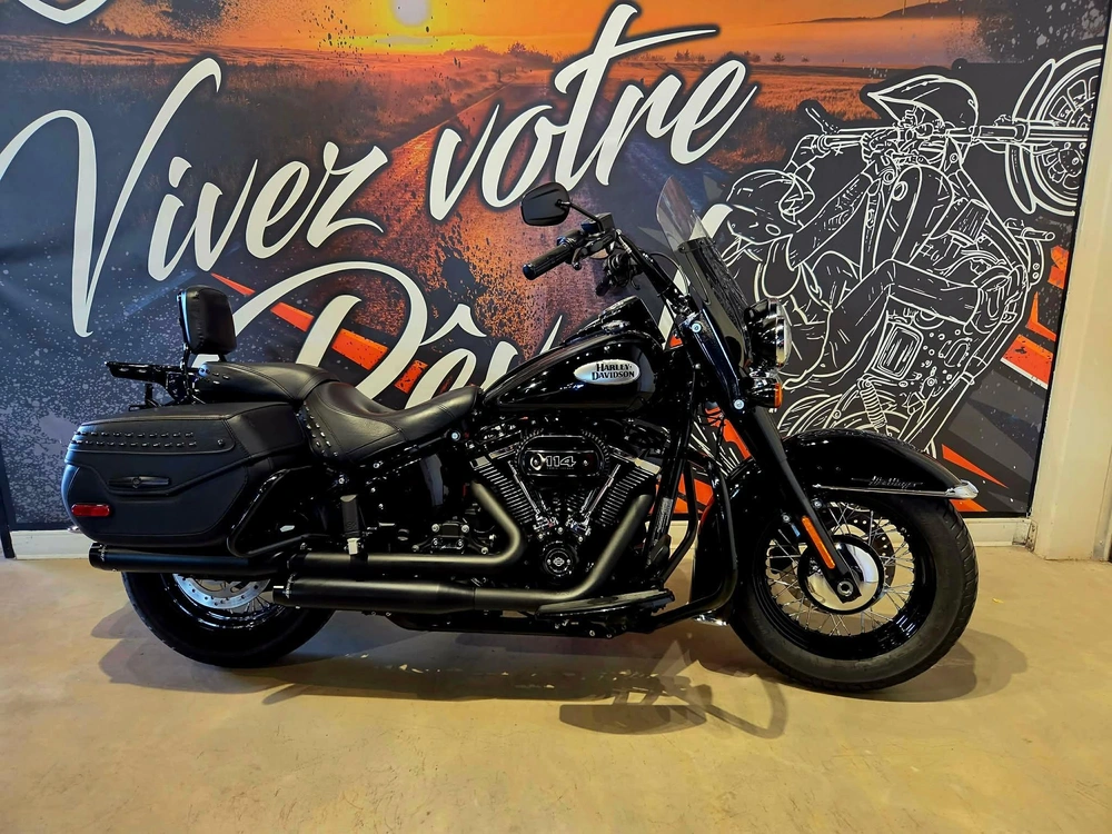 Harley-davidson Heritage Softail Flhcs 114 2019 alt