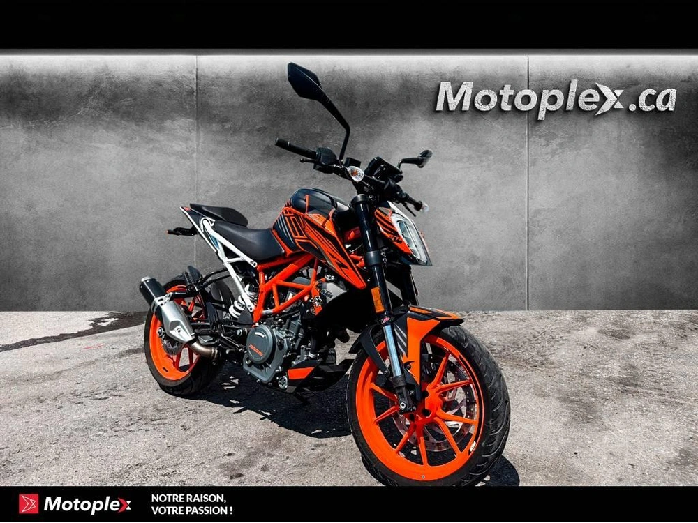 2018 Ktm Duke 390 alt