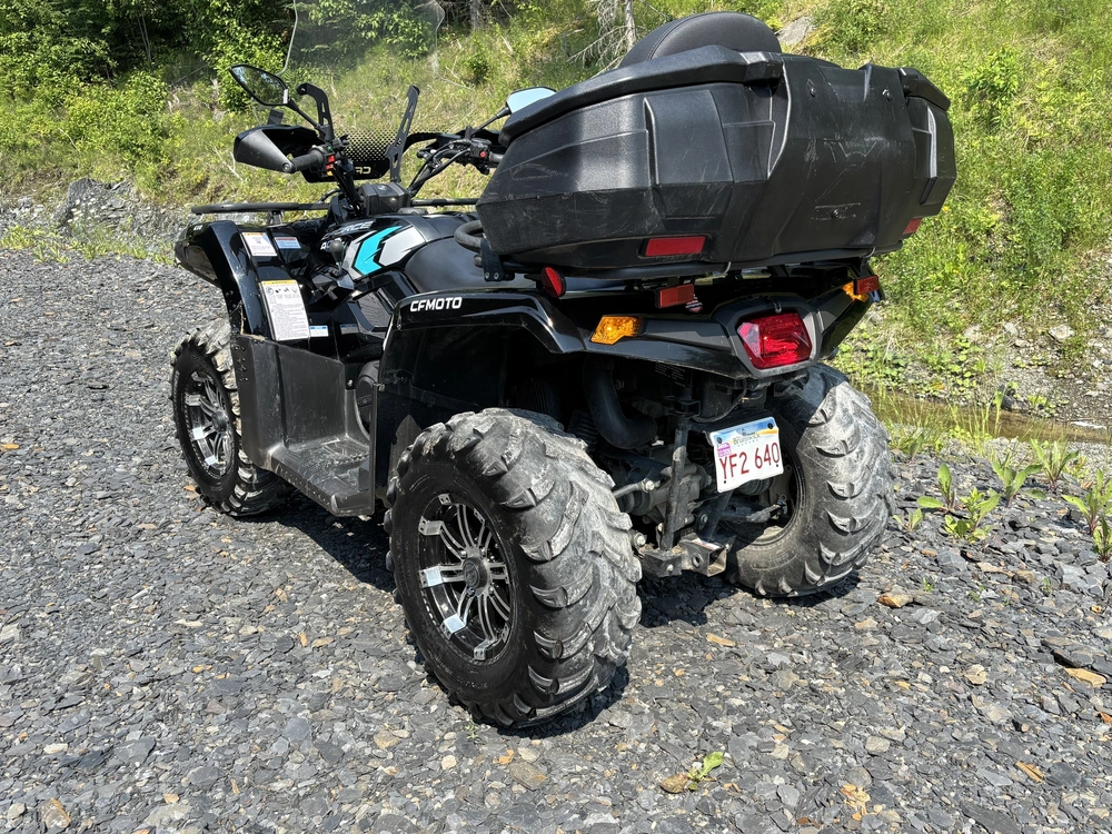 Cfmoto Cforce 400 Eps Lx 2-up 2022 alt