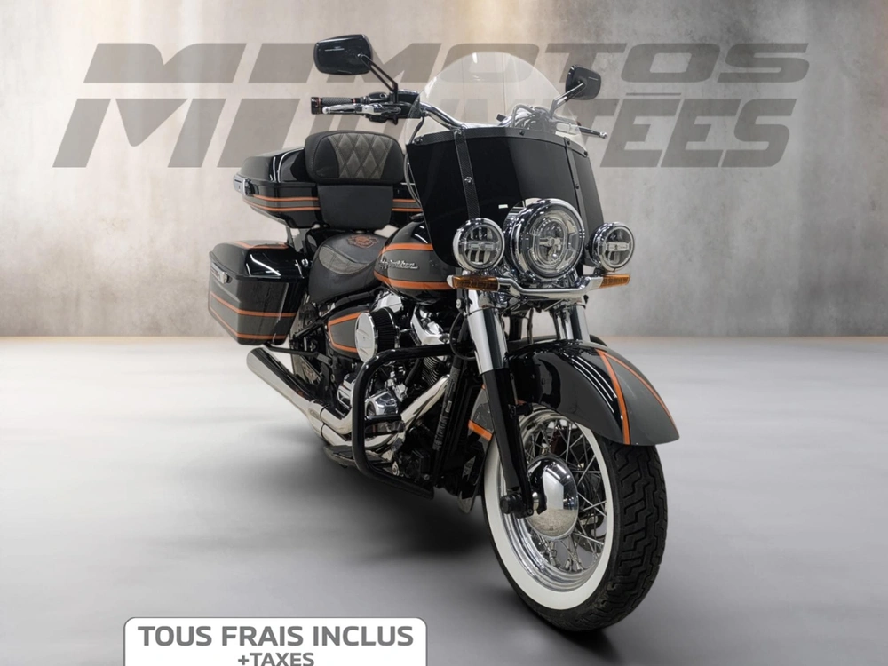 2018 Harley-davidson Flde Deluxe Screaming Eagle 107 Abs alt