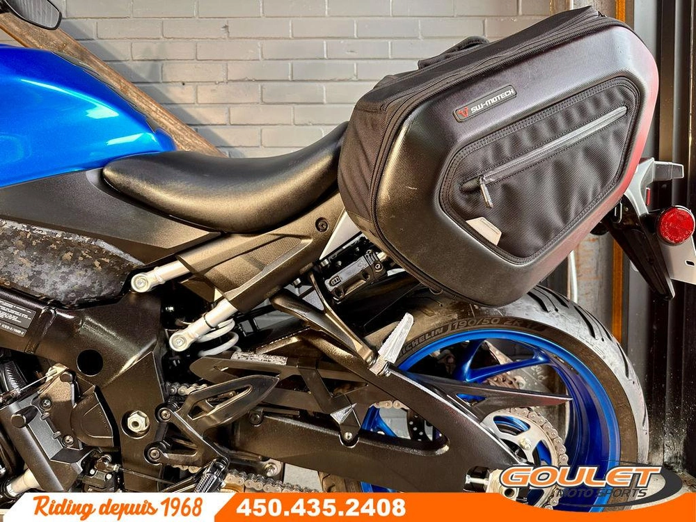 Suzuki Gsxs 1000 Bleu 2023 alt