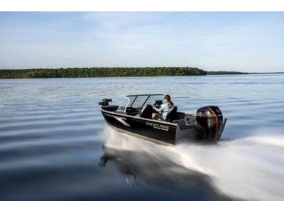 2025 Crestliner 1750 Hawk Wt Js alt