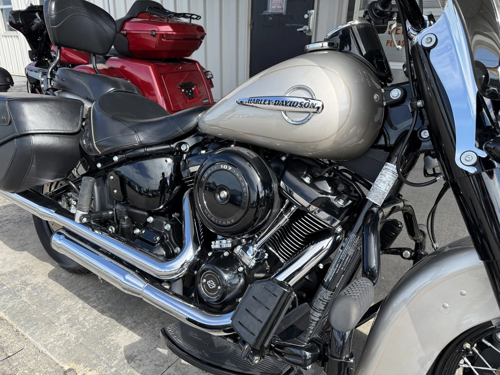 2018 Harley-davidson Heritage Classic alt