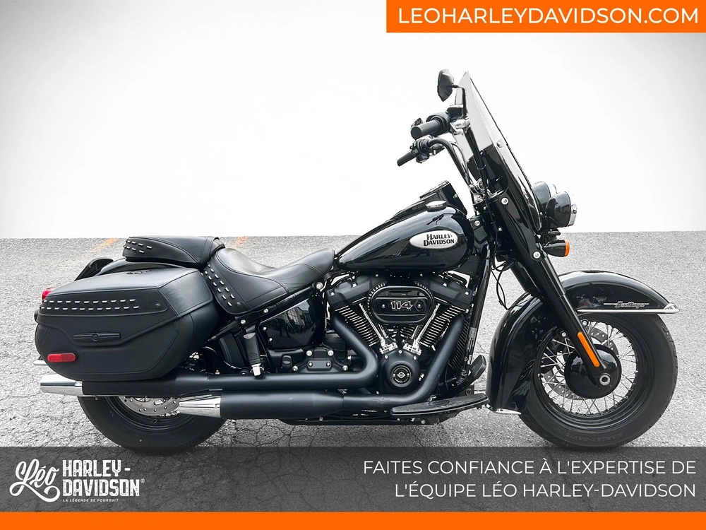 Harley-davidson Flhcs Heritage Classic 2023 alt