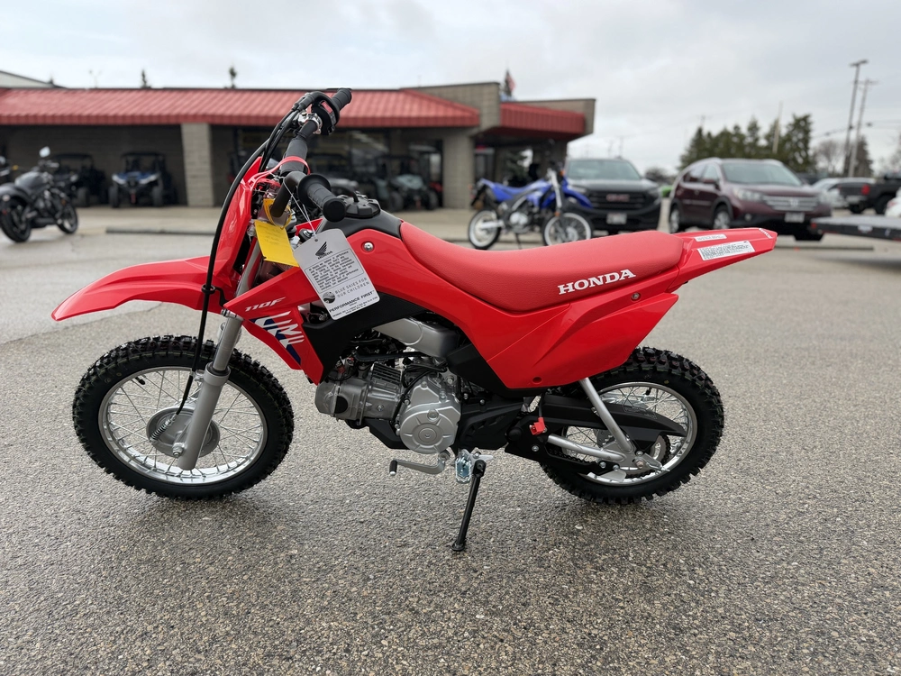 2026 Honda Crf110f alt