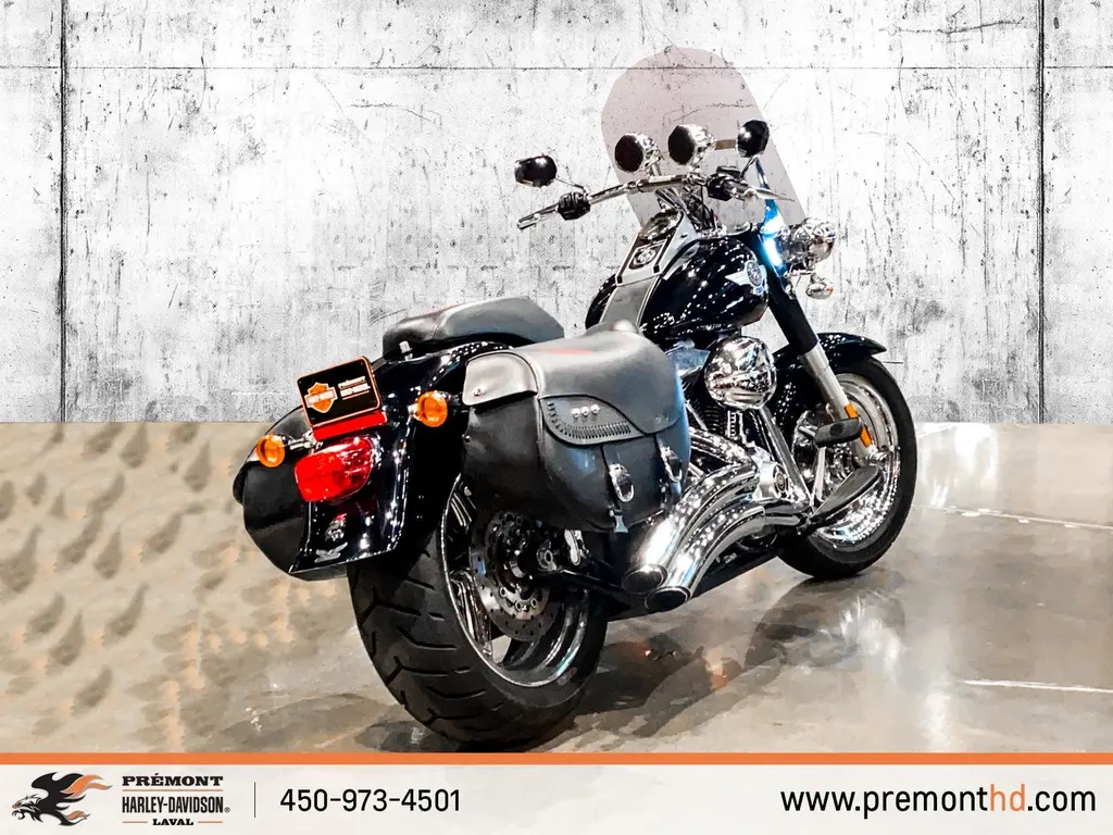 Harley-Davidson FATBOYFLSTF 2010