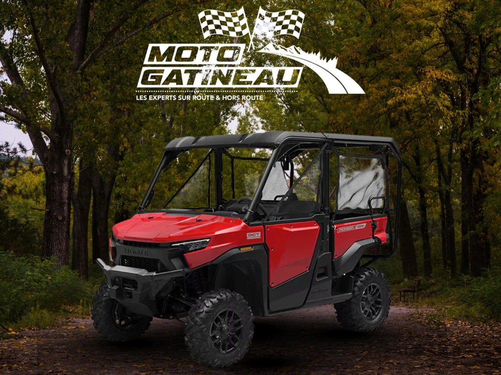 Honda Pioneer 1000 5p Deluxe 2026 alt