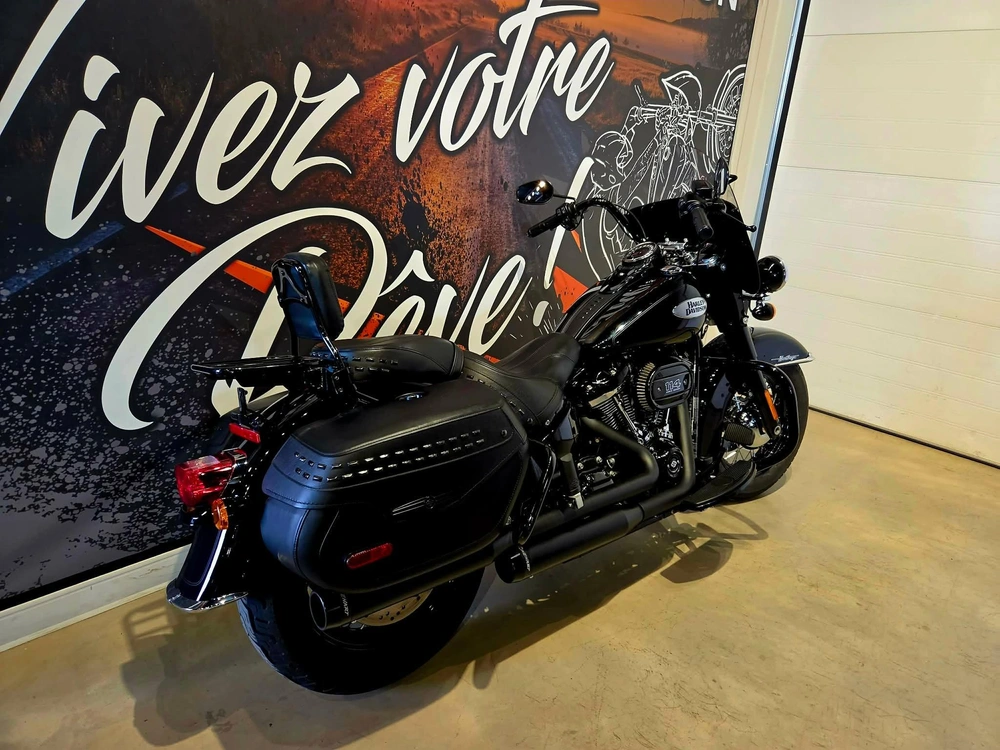 Harley-davidson Heritage Softail Flhcs 114 2019 alt