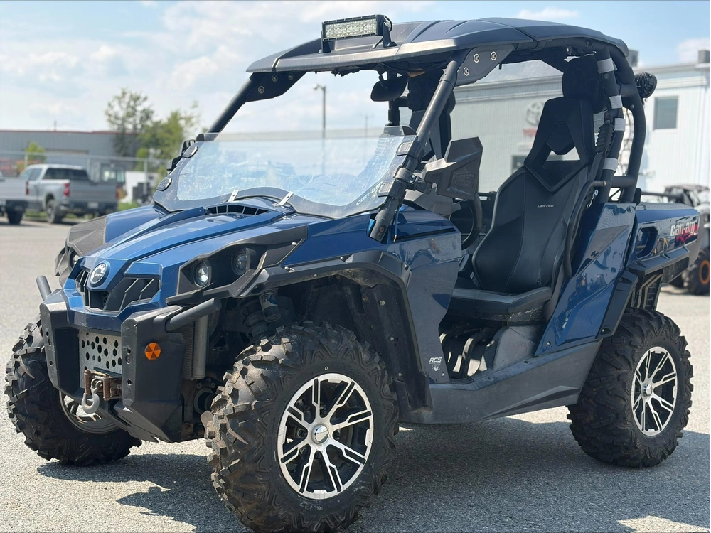 2012 Can-am Commander 1000 Ltd Vendu Tel Quel alt