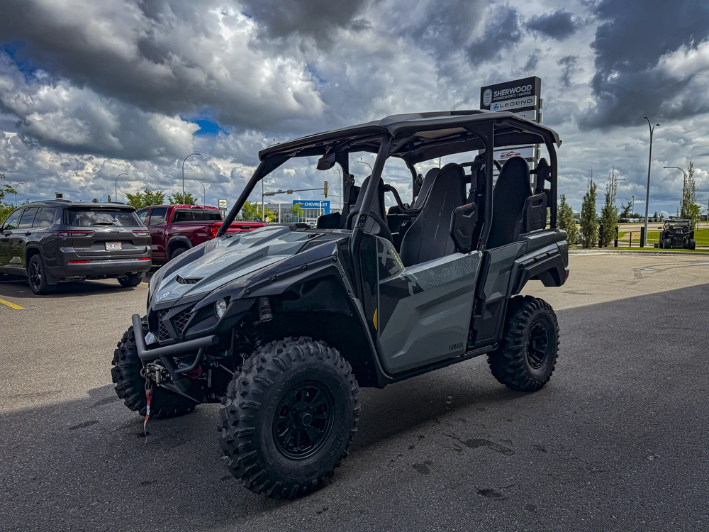 2026 Yamaha Wolverine 850 X4 Xt-r alt