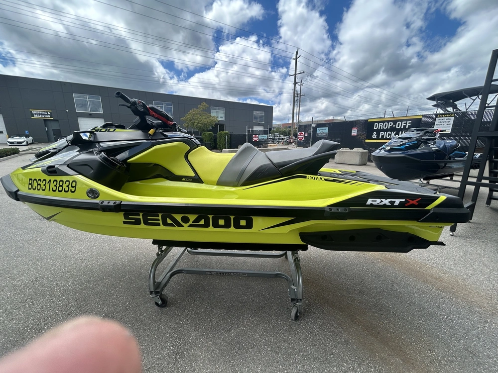 2018 Sea-doo Rxt-x 300 Ny W/sound alt