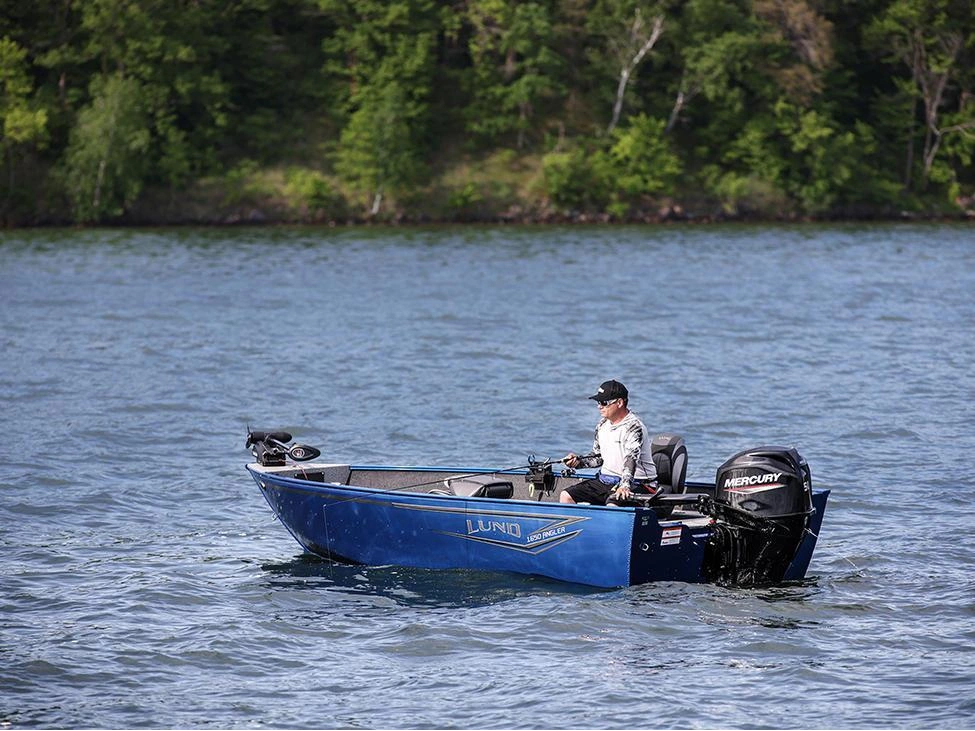 2025 Lund Boat Co 1650 Angler Tiller alt