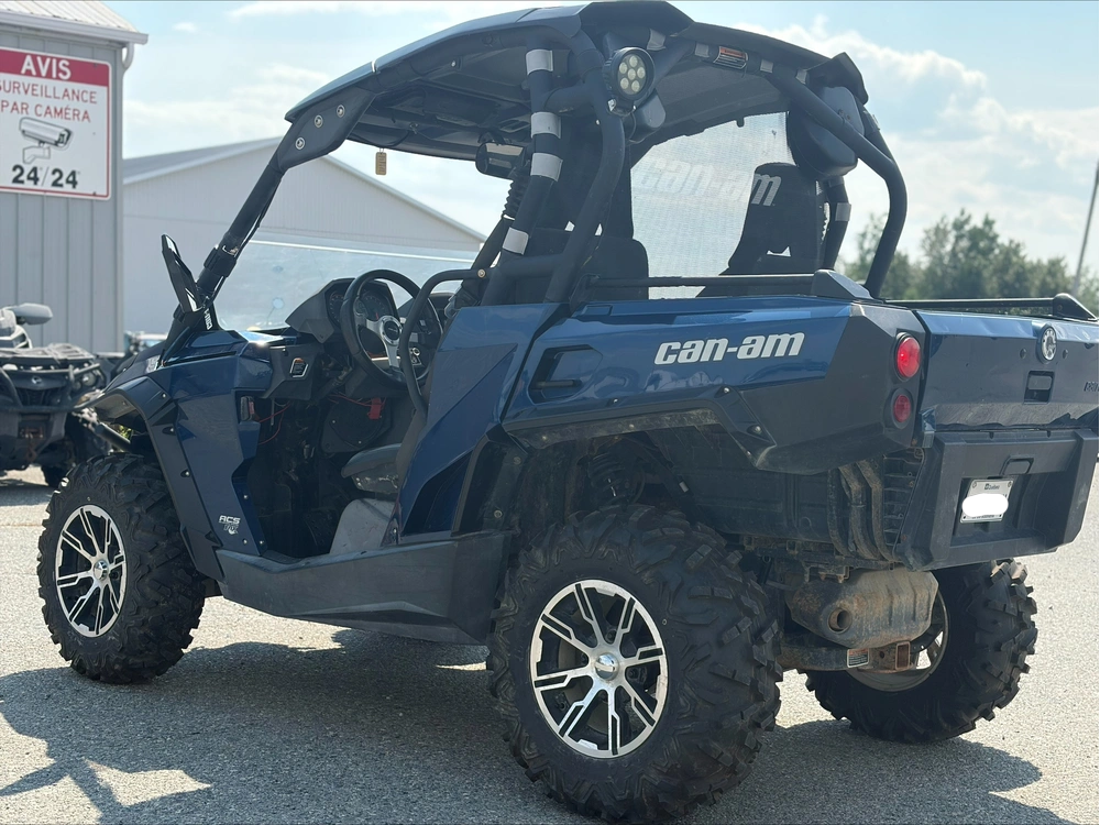 2012 Can-am Commander 1000 Ltd Vendu Tel Quel alt