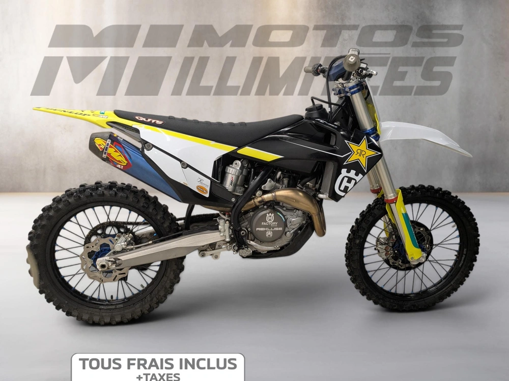 Husqvarna Fc 450 Rockstar 2021 alt