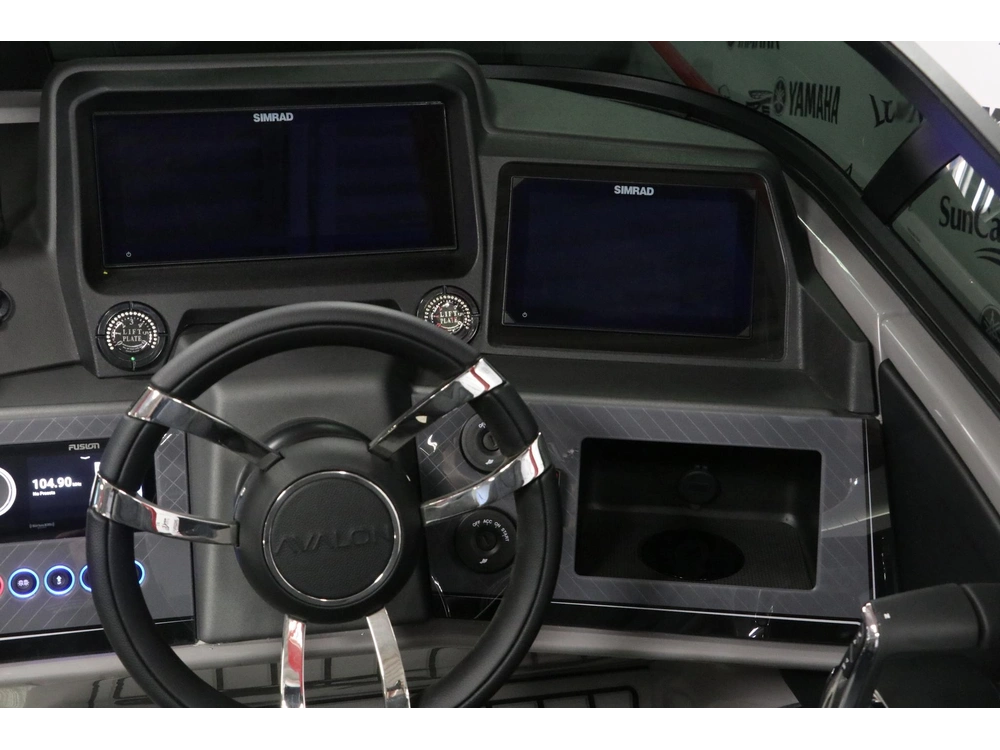 2026 Avalon 2785 Excalibur Ql Carbone Twin 500 Hp( Demo) alt