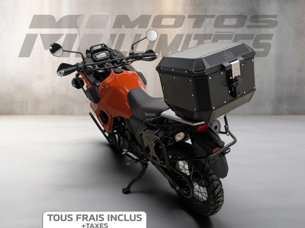 2022 Kawasaki Klr650 Abs alt