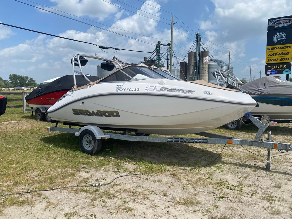 2007 Sea-doo/brp 180 Challenger 215hp alt
