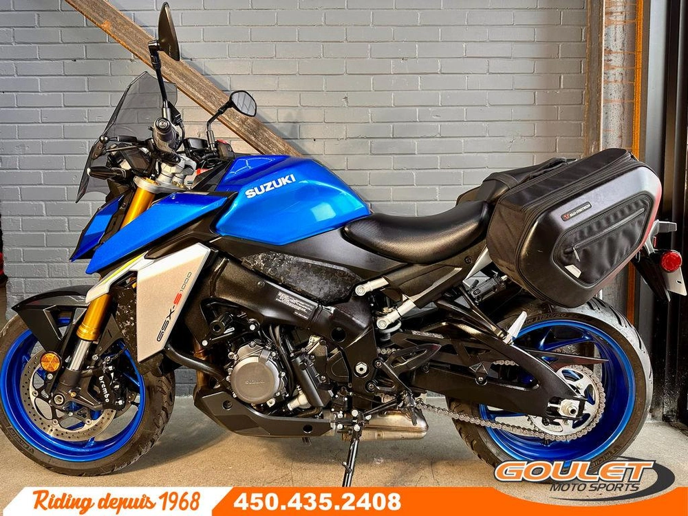 Suzuki Gsxs 1000 Bleu 2023 alt