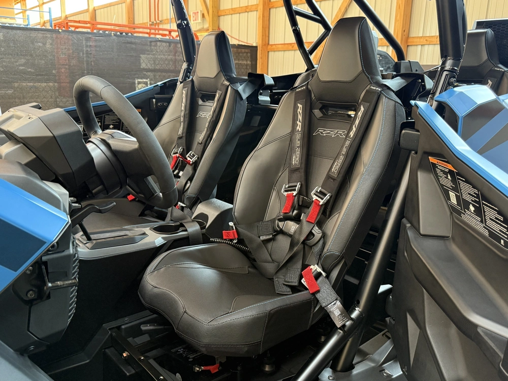 2026 Polaris Rzr Pro Xp 4 Ultimate Earth Blue alt
