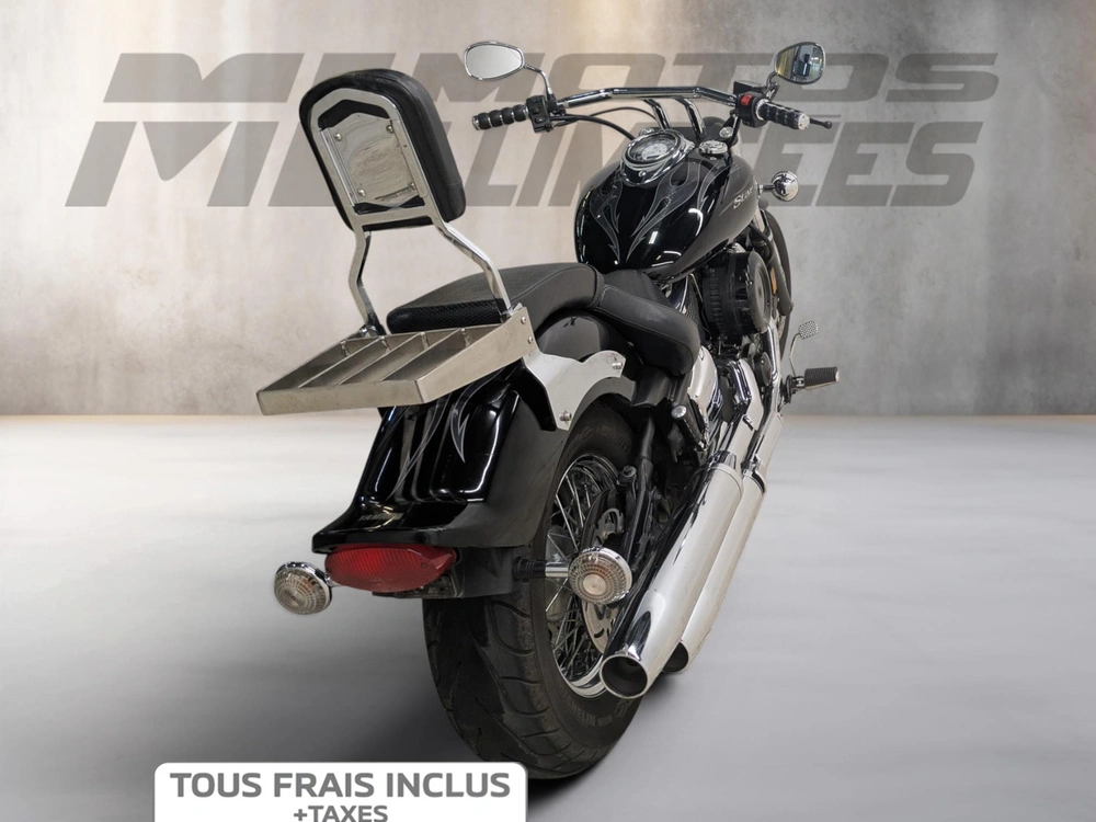 Yamaha V-star 1100 Custom 2008 alt