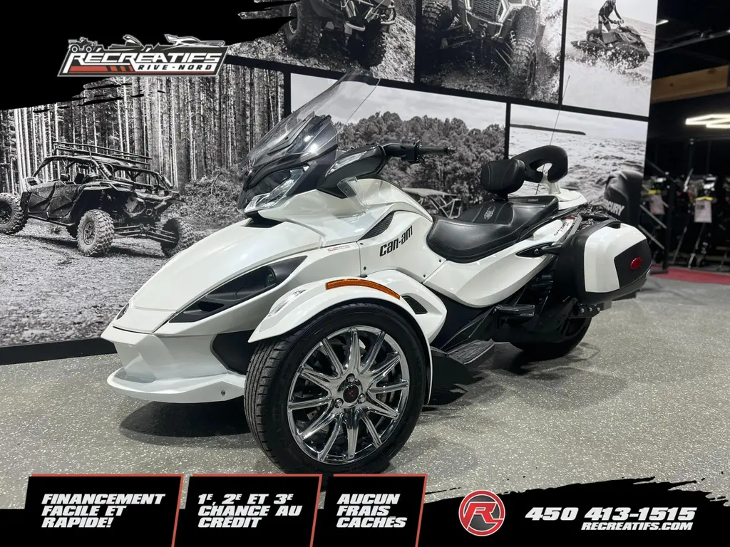 Can-Am SPYDER ST LIMITED SE5 **TRES BIEN ÉQUIPÉ!!** 2013