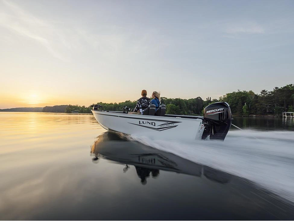 2025 Lund Boat Co 1650 Angler Tiller alt