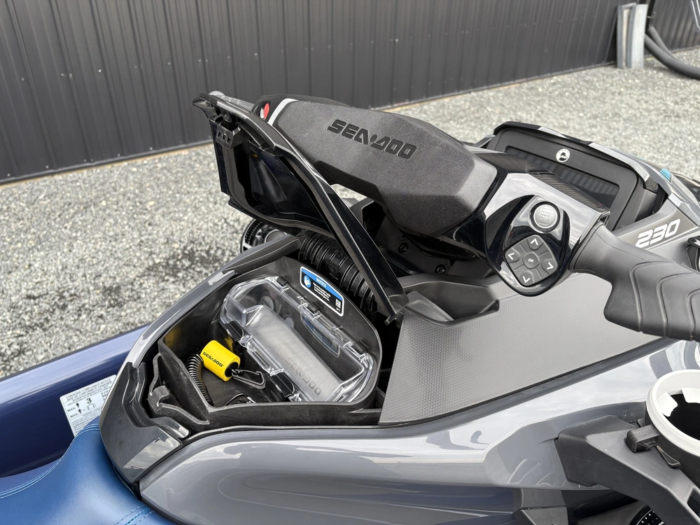 2025 Sea-doo Pwc Gtx 230 Aud Be Ibr Idf 25 alt