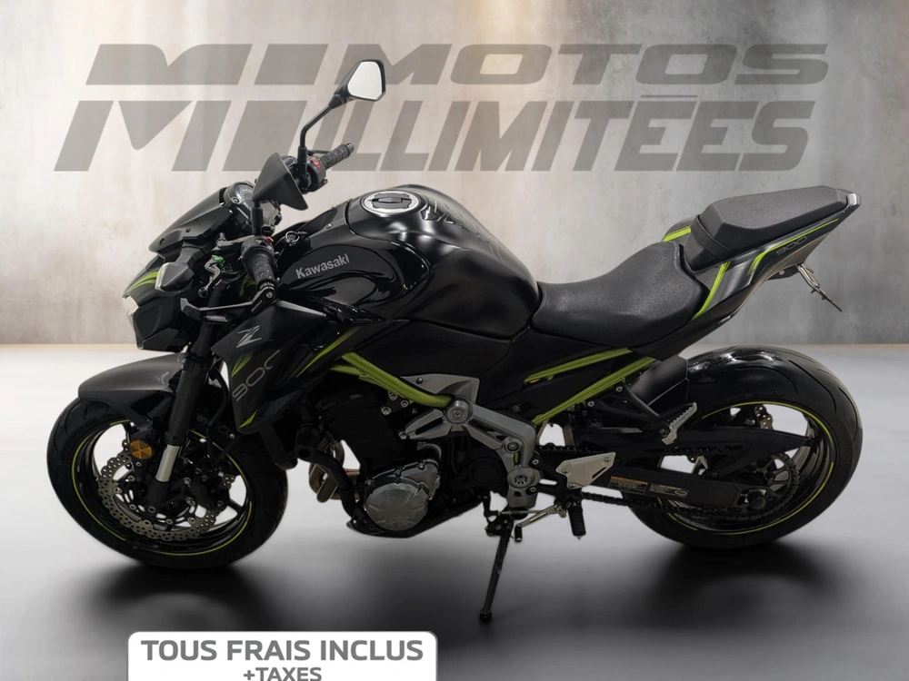 2019 Kawasaki Z900 alt