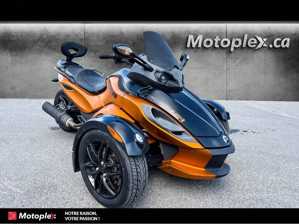 2011 Can-am Spyder Rss Sm5 alt