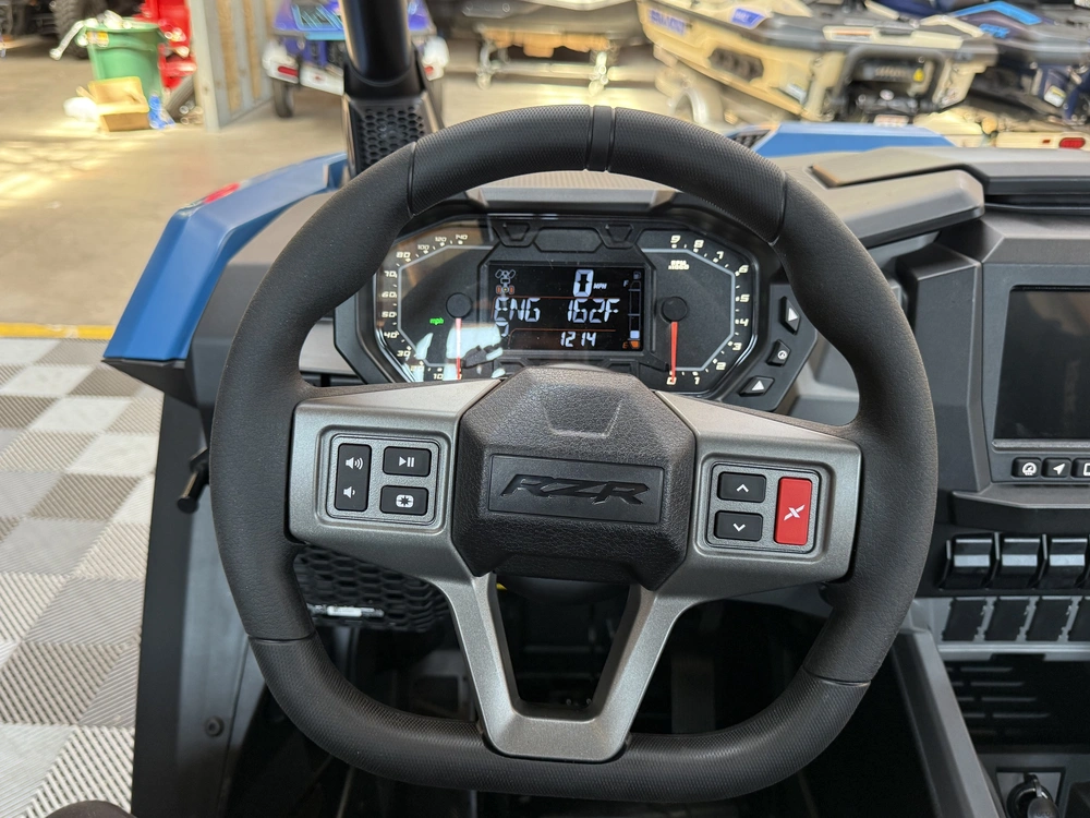 2026 Polaris Rzr Pro Xp 4 Ultimate Earth Blue alt