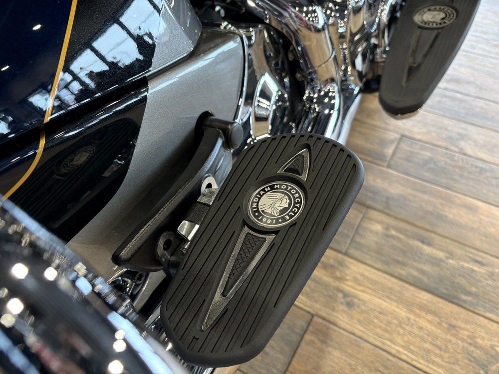 Indian Motorcycle Roadmaster Elite Bleu/gris 2025 alt