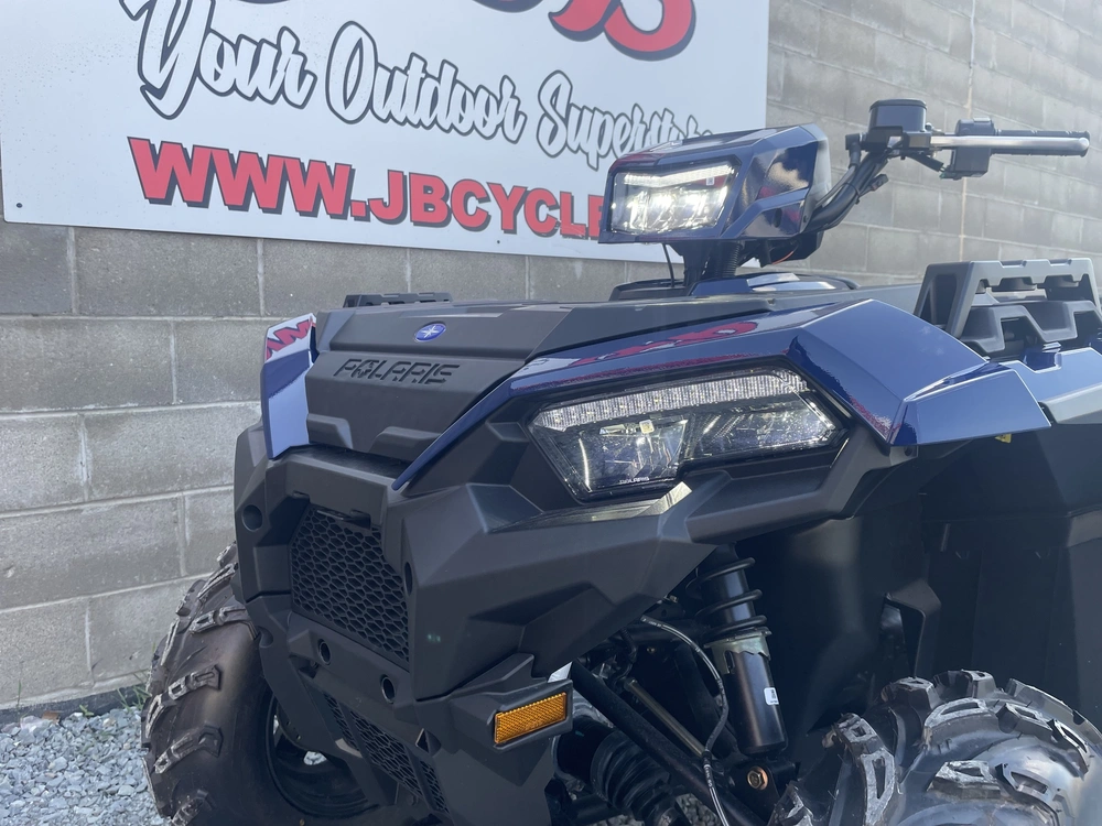 2026 Polaris Sportsman 850 Premium Blue alt